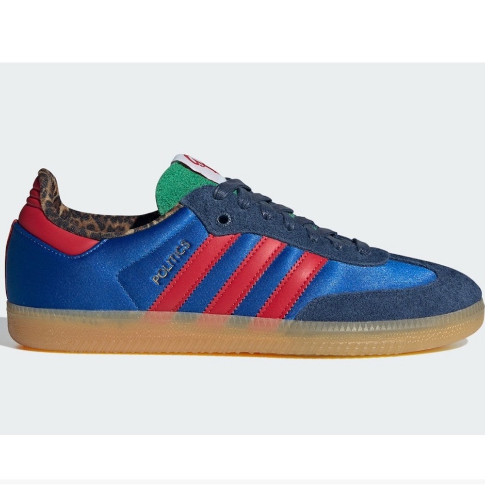 Adidas x Politics Samba